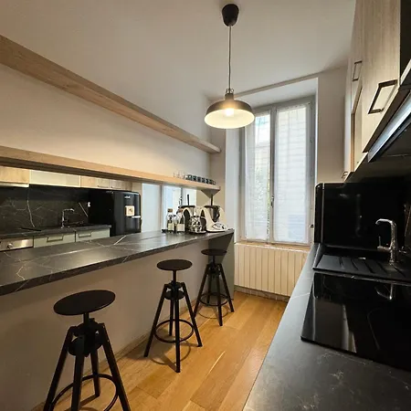 Appartement Le Jardin Secret *